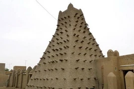 Một di sản tại thành phố Timbuktu. (Nguồn: Reuters)