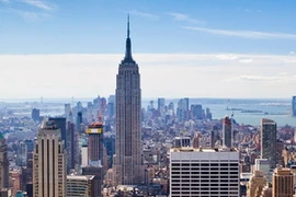 Một góc New York.