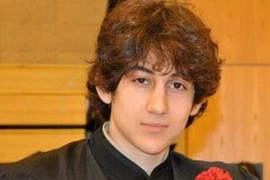 Dzhokhar Tsarnaev. (Nguồn: Twitter)