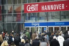 Triển lãm công nghệ hàng đầu thế giới CeBIT. (Nguồn: Internet)