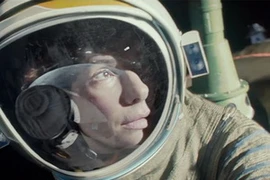 Diễn viên Sandra Bullock trong phim "Gravity." (Nguồn: sciencefiction.com)