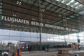 Sân bay Berlin-Brandenburg sắp hoàn thiện. (Nguồn: demotix.com)