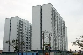 Nhà ở dành cho người thu nhập thấp. (Ảnh minh họa: Tuấn Anh/TTXVN)