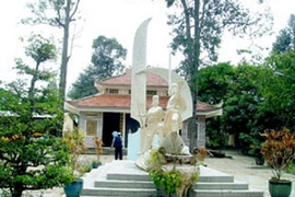 Di tích Gò Tháp. (Nguồn: dongthaptourist.com)