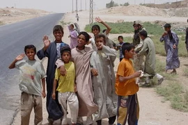 Nạn nhân các vụ bắt cóc ở Iraq phần lớn là trẻ em. (Ảnh: Internet).