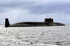 Một tàu ngầm của Nga. (Nguồn: 24h.com.vn)
