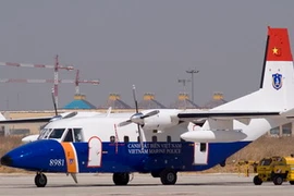 Chiếc máy bay C212-400 đầu tiên của Việt Nam. 