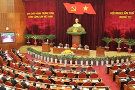 Thông qua Nghị quyết Hội nghị lần thứ 10 BCH Trung ương Đảng