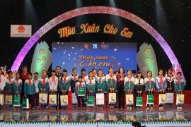 Tiếp nhận gần 55 tỷ đồng hỗ trợ trẻ em có hoàn cảnh khó khăn