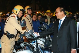 Hà Nội triển khai năm văn minh đô thị, đảm bảo an toàn giao thông