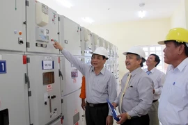 Đóng điện vận hành đường dây 110KV Sóc Trăng-Vĩnh Châu