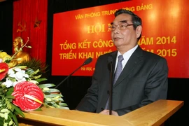 Văn phòng Trung ương Đảng làm tốt công tác tham mưu cho lãnh đạo