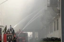 Bắc Ninh: Cháy xưởng sản xuất linh kiện tại Công ty Mitax