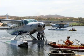 Bình Thuận lần đầu tiên đón khách du lịch bằng thủy phi cơ