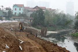 Công bố quy hoạch hành lang xanh của Thủ đô đến năm 2030