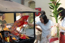 Tổ chức lễ hội 2015 theo hướng khoa học, phát huy bản sắc dân tộc