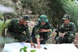 Bộ đội Biên phòng đẩy mạnh đấu tranh tội phạm khu vực biên giới