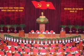 Thông báo Hội nghị lần thứ 10 Ban Chấp hành Trung ương Đảng khóa XI