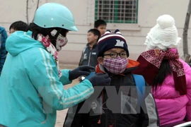 Khí lạnh tăng cường, miền Bắc còn rét đậm trong vòng 3 ngày tới