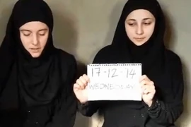 Xuất hiện đoạn băng video về 2 công dân Italy bị bắt cóc ở Syria