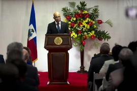Tổng thống Haiti Martelly thông báo việc thành lập nội các mới