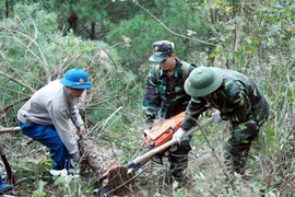 Phòng tuyến “thép” chống nạn buôn lậu ở biên giới Lạng Sơn 