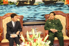 Hợp tác quốc phòng Việt-Nhật ngày càng đi vào chiều sâu