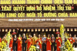 Thái Nguyên: Khánh thành Chính điện Tam Bảo Chùa Hang