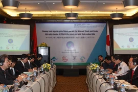 Thành phố Hồ Chí Minh-Osaka hợp tác xây thành phố carbon thấp