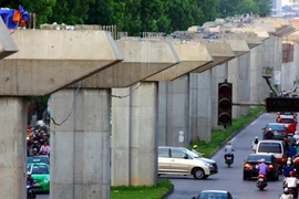 Đồng ý cho nối lại thi công dự án đường sắt trên cao với 4 điều kiện