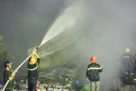 Cà Mau: Xác định nguyên nhân cháy chợ Thới Bình là do chập điện