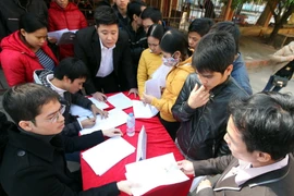 Hà Nội sẽ quy hoạch lại mạng lưới trung tâm dịch vụ việc làm