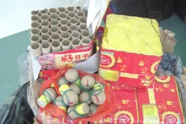 Phá hàng loạt vụ vận chuyển pháo lậu tại Cửa khẩu Quốc tế Cha Lo