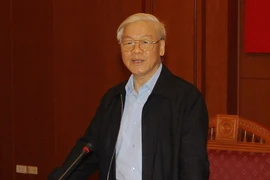 Tổng Bí thư Nguyễn Phú Trọng trả lời phỏng vấn của TTXVN