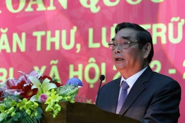 Công tác văn thư, lưu trữ phải tập trung phục vụ tốt nhất Đại hội Đảng