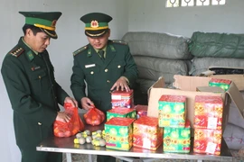 Quảng Bình: Bắt quả tang đối tượng vận chuyển 168kg pháo lậu