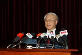 Toàn văn phát biểu bế mạc Hội nghị Trung ương 10 của Tổng Bí thư