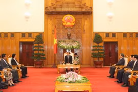 Phó Thủ tướng tiếp Trưởng các đoàn Ủy hội sông Mekong quốc tế