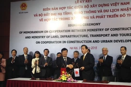Việt Nam và Nhật Bản hợp tác trong xây dựng phát triển đô thị