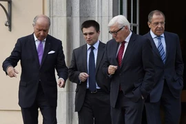 Ngoại trưởng Nga, Ukraine, Đức và Pháp sẽ hội đàm vào ngày 12/1