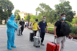 Phó Thủ tướng Vũ Đức Đam phát biểu chỉ đạo cuộc họp. (Ảnh: Doãn Tấn/TTXVN)