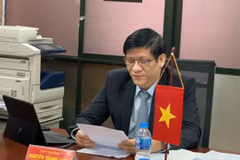 Giáo sư Nguyễn Thanh Long - Thứ trưởng thường trực Bộ Y tế. (Ảnh: PV/Vietnam+)