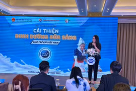 Khẩu phần ăn sáng của 90% trẻ em Việt thiếu 8 loại vi chất dinh dưỡng
