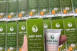 Sản phẩm Kem Diệp Bảo. (Nguồn: diepbao.com)