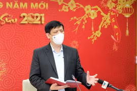 Bộ trưởng Bộ Y tế Nguyễn Thanh Long. (Ảnh: PV/Vietnam+)