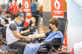 Áp lực tiếp nhận và cung cấp máu vào trước, trong và sau Tết luôn là nỗi lo thường trực cho các cơ sở truyền máu. (Ảnh: PV/Vietnam+)