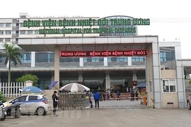 Bệnh viện Bệnh Nhiệt đới Trung ương cơ sở Kim Chung. (Ảnh: PV/Vietnam+)