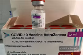 Đã có thêm 1.682.400 liều vaccine đã về tới Việt Nam. (Ảnh: PV/Vietnam+)