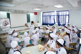 Một cơ sở đạo tạo sinh viên y khoa. (Ảnh: PV/Vietnam+)