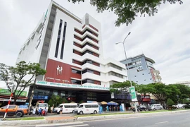 Bệnh viện Gia Đình "chia lửa" cùng thành phố Đà Nẵng đẩy lùi dịch bệnh. (Ảnh: Văn Dũng/TTXVN)
